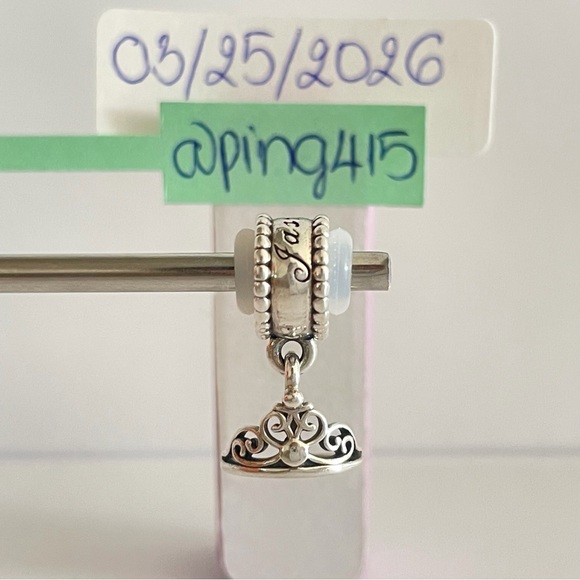 Pandora Jewelry - Pandora Disney Jasmine Tiara dangle